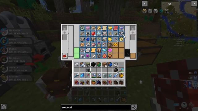 Minecraft - Pixelmon, Tekxit 3, Circular, Dark Utilities - Making pokeballs смотреть онлайн