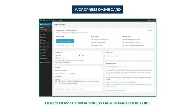 Basic Features - WordPress Website Development Course: Class #03 смотреть онлайн