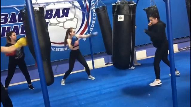 Женская группа бокса. Бокс. Волжский смотреть онлайн