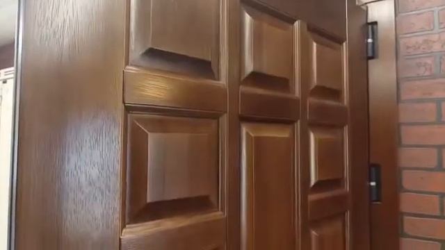 Металлические двери из массива дуба смотреть онлайн