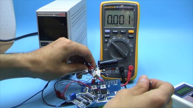 SG3525+LM358 Обратная связь по напряжению с защитой по току.