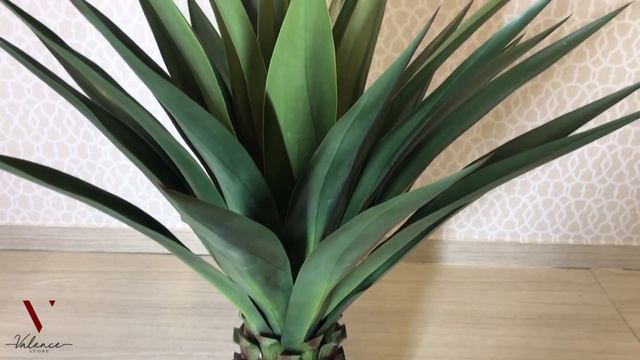 Planta Artificial Permanente Sisal Agave 110cm смотреть онлайн