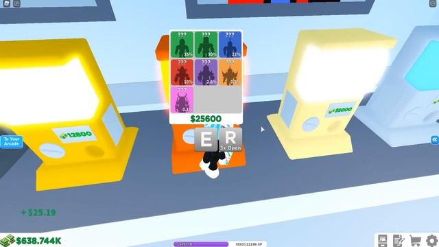ЛЕГКИЙ СПОСОБ КАК ЗАРАБОТАТЬ МИЛЛИОНЫ В ИМПЕРИЯ АРКАДЫ! ROBLOX Arcade Empire смотреть онлайн