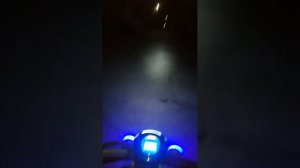 трехколесный ситикоко со световыми приборами