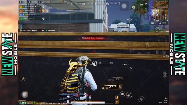 PUBG New State Mobile | Era melhor ter deixado recrutar | Partidas completas | 2024 смотреть онлайн