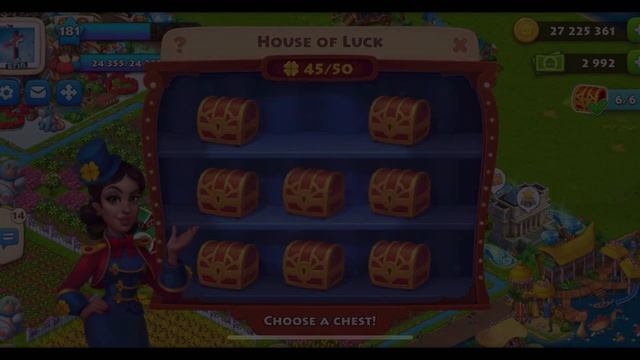 Township Barn Upgrade and House of Luck Play level 181 | Regatta Zoo Task смотреть онлайн