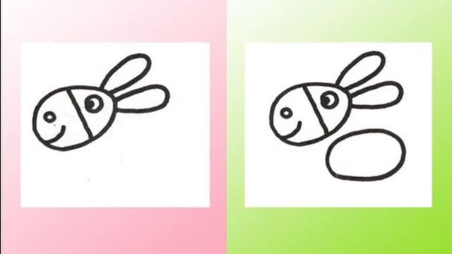 Рисуем Ослика. Шаг за шагом смотреть онлайн