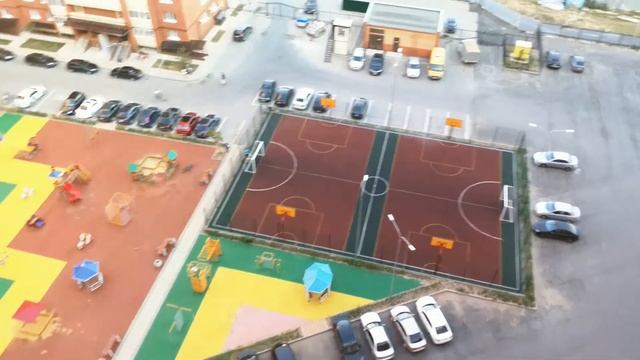 Рязань, Канищево, Семчино, ул Княжье Поле, д 23 и д 23к1, двор смотреть онлайн