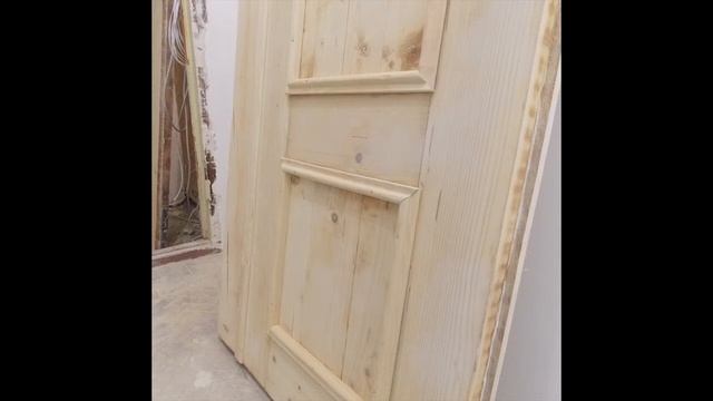 Реставрация дверей | Была старая, стала новая! смотреть онлайн