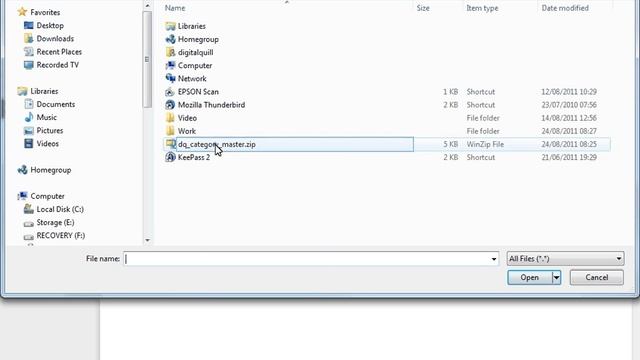 Category Master Plugin for Wordpress - Installing the Plugin смотреть онлайн