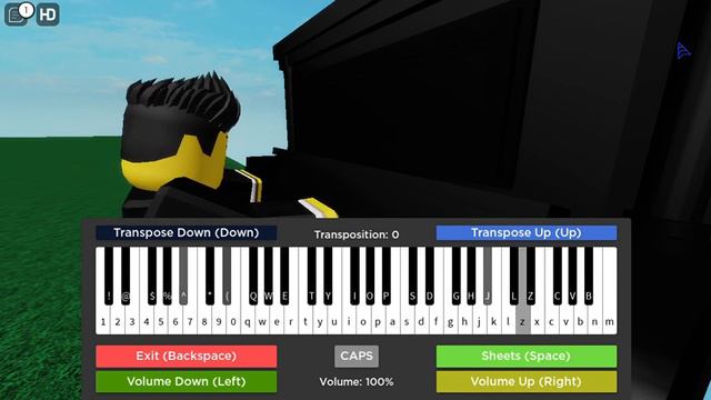 Sunroof-Nicky Youre (Roblox Piano) смотреть онлайн