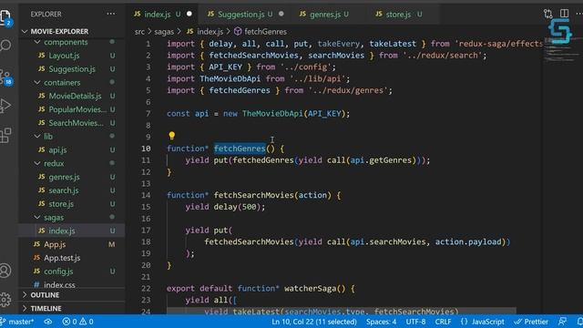 Build and Deploy a React Movie App (Redux Tookit, Saga, Material UI) смотреть онлайн