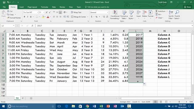 APP104 - Chapter 3 - Homework смотреть онлайн
