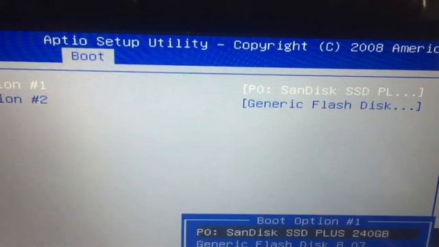 Asus K52J Notebook Windows install with Usb Flash, Asus K52J Usb ile Windows Kurulumu nasıl yapılır смотреть онлайн