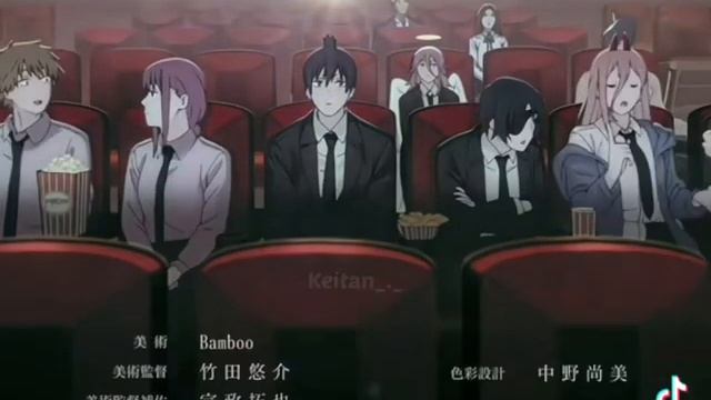 Аки Хаякава - А мои друзья дебилы | Человек бензопила смотреть онлайн