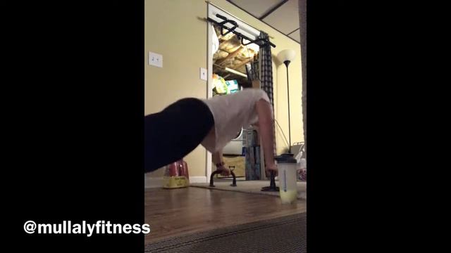 10 Pull-ups 25 Push-ups Challenge