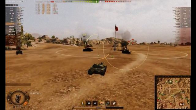World of Tanks - статисты фармят полмиллиона серебра за бой!!! смотреть онлайн
