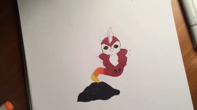 (OLD VIDEO) DRAWING WITH CHARLOTTE CHANNEL UPDATES/ "New Beginning" COPIC Marker Illustration смотреть онлайн