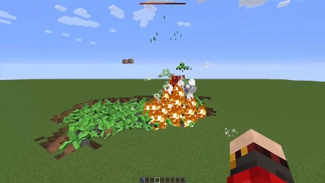 NETHERITE MONSTROSITY VS ALL MUTANT BEASTS MOBS | 1 VS ??? | MINECRAFT смотреть онлайн