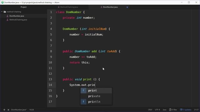 Method Chaining Explained (in Computer Programming) смотреть онлайн