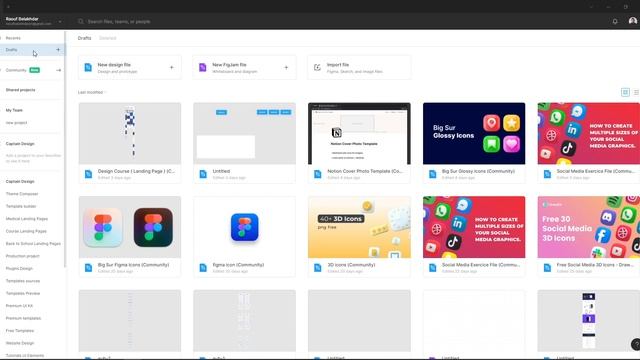 Figma tutorial - How To Import Fig File To Figma смотреть онлайн