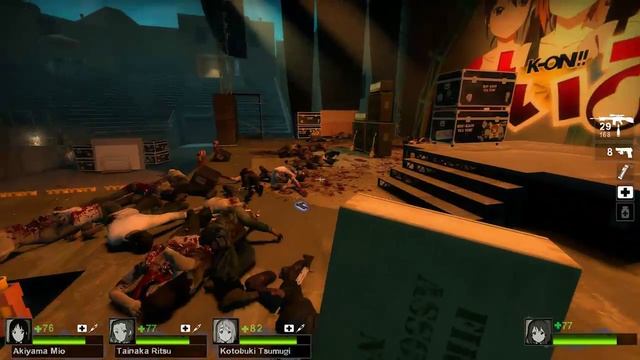 Left 4 Dead 2 K-ON! Mod: Dark Carnival (5/5) Concert Finale смотреть онлайн