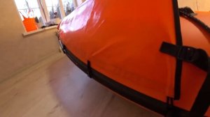 ТЕНТ НОСОВОЙ НА  ЛОДКУ АЛЬТАИР НД 360