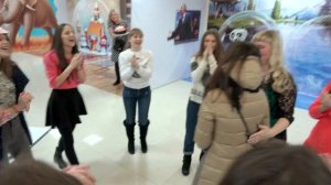 Флешмоб на день рождения