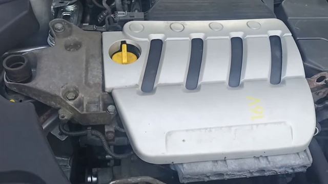 Посторонний шум в двигателе Renault Laguna 2 F4R (Решено) смотреть онлайн