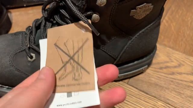 Ботинки Harley Davidson Clemente Crazy смотреть онлайн