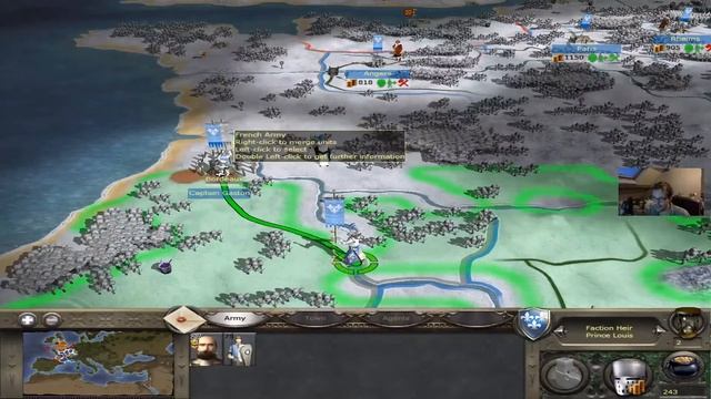 Let's Stream: Medieval 2 TW, France campaign, Part 001: VIVE LE ROI! смотреть онлайн