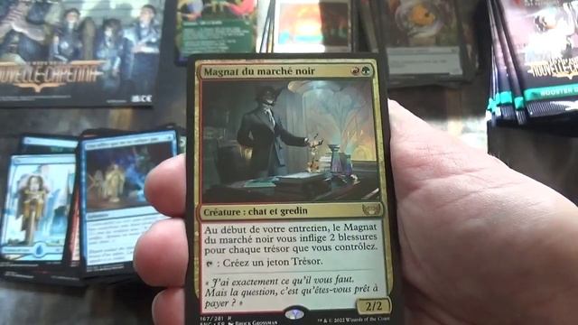 AMAZING ouverture de 36 boosters de draft Les Rues de la Nouvelle Capenna, avec Ob Nixilis Extra смотреть онлайн