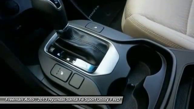 2013 Hyundai Santa Fe Irving TX DG017986A смотреть онлайн