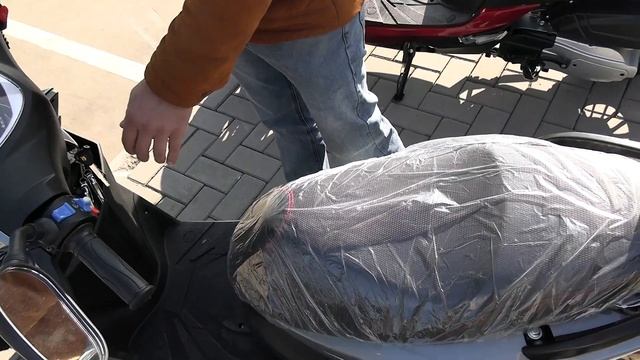 Скутер JOGGER. Разные расцветки.