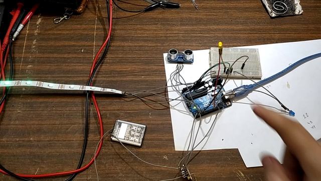 Ардуино дезинфицирует руки (ЗАКЛЮЧЕНИЕ) смотреть онлайн