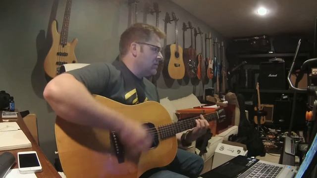 First Test w/ a Zoom Q8 recorder / acoustic noodling and a bit of "Hey Joe" смотреть онлайн