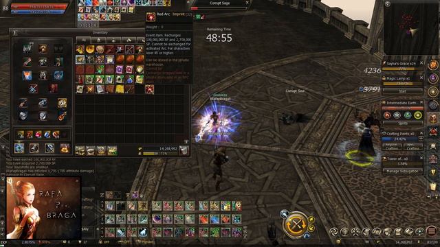 Lineage 2 Aden - PEGUEI LEVEL 88 com a Song | Swordsinger Gameplay смотреть онлайн