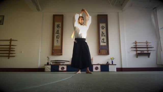 8 direction footwork w/bokken смотреть онлайн