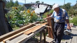 Торцуем доску под размер