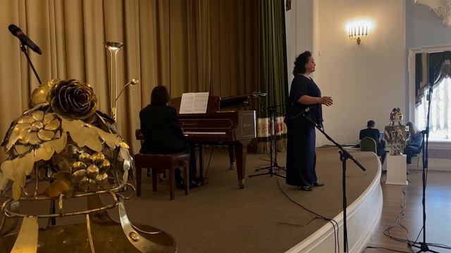 В крови горит огонь желания... (М.Глинка - А.Пушкин). Юлия Симонова, Сергей Осколков