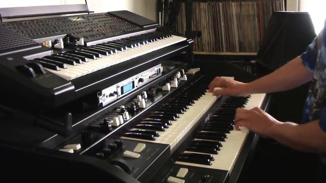 House of The Rising Sun / What a Wonderful World On Key B Organ смотреть онлайн
