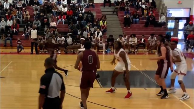 Jonathan Echols #0 Region Tournament 5-AA Basketball Highlights смотреть онлайн