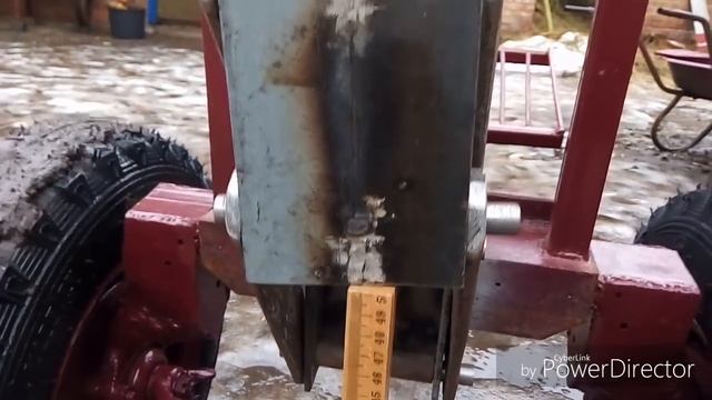 Подьемный механизм для адаптера мотоблока смотреть онлайн