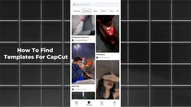 How To Find Templates For CapCut смотреть онлайн