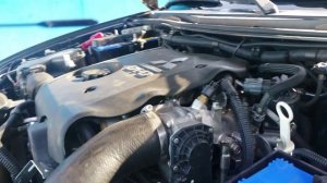 Mitsubishi Pajero Sport 4d56 Картерные газы.