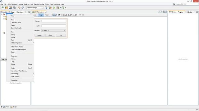 Make executable jar files in Netbeans смотреть онлайн