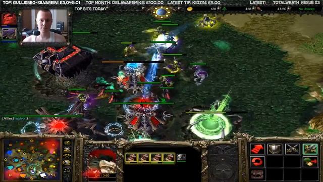 Warcraft 3 - Lords of Twilight Ruins (4v4 RT #97) смотреть онлайн