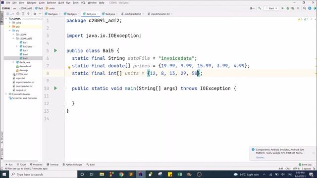 Java-S-1: Data Stream смотреть онлайн