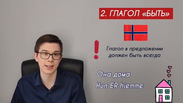 Урок норвежского №3: Местоимения, глагол "быть", страны| Норвежский самостоятельно для начинающих смотреть онлайн