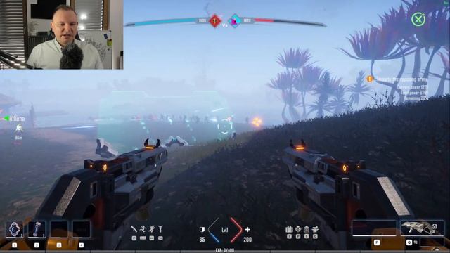 1000 MEN SPACE BATTLE - EFAS Crypto Game Quick Look (Earth From Another Sun) смотреть онлайн